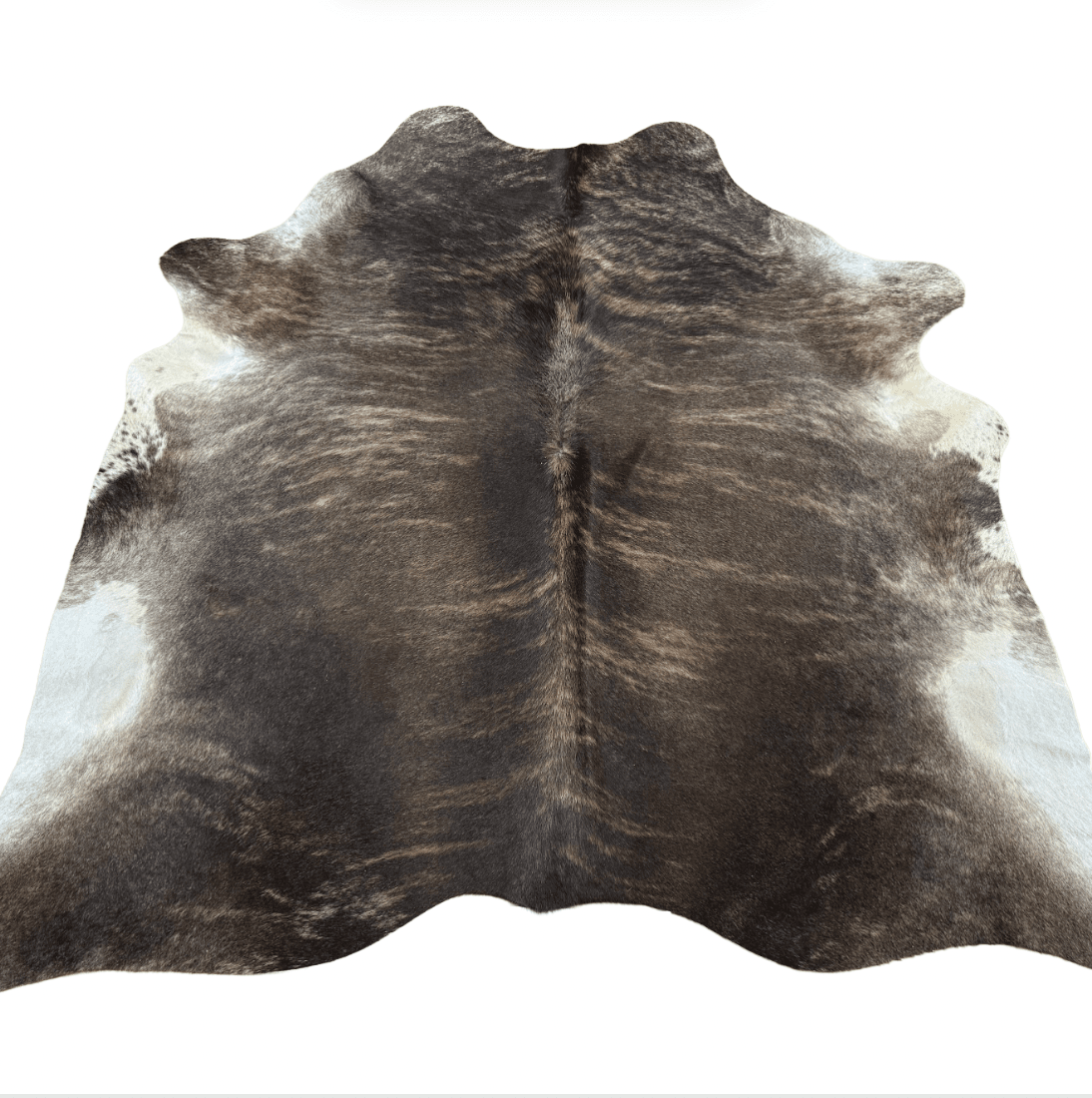 Exotic Dark Premium Cowhide Rug