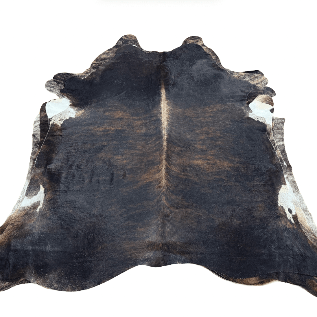 Exotic Dark Premium Cowhide Rug