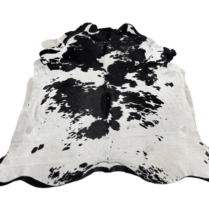 Black and White Premium Cowhide Rug