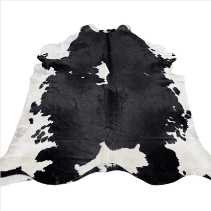 Black and White Premium Cowhide Rug