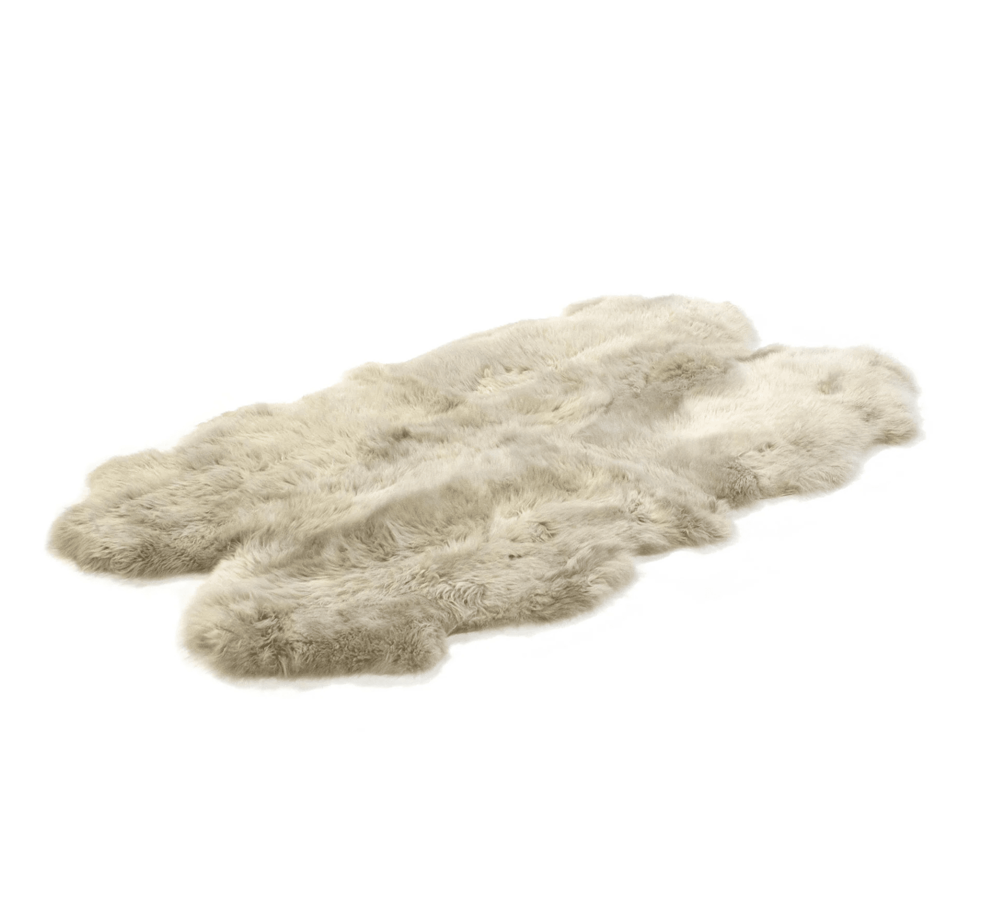 Deluxe 4 piece Sheepskin Rug