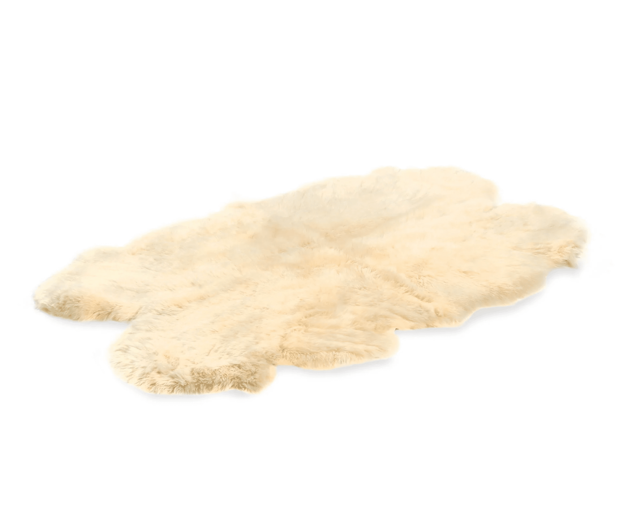 Deluxe 4 piece Sheepskin Rug