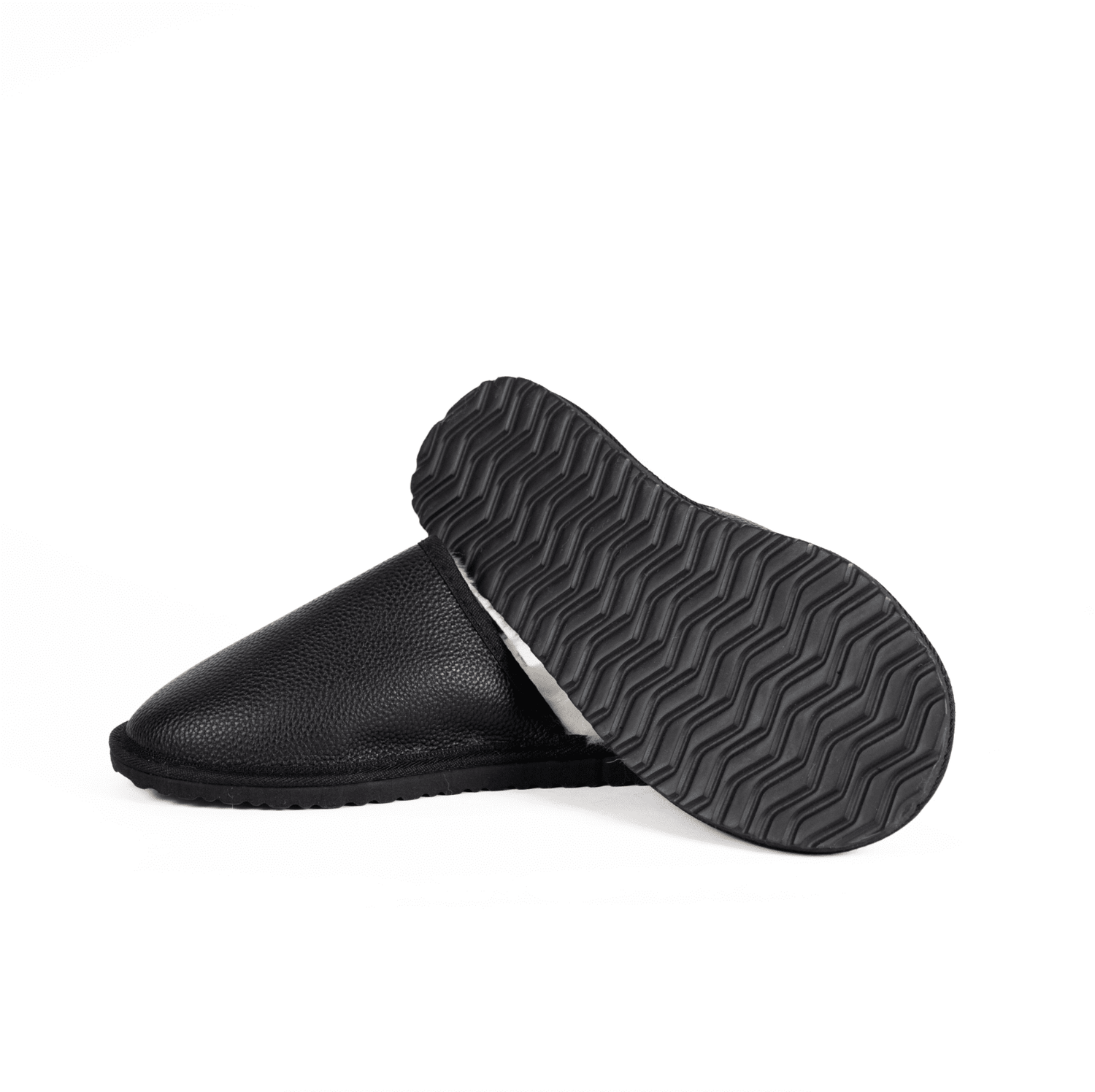 Midnight Bliss Sheepskin Slippers