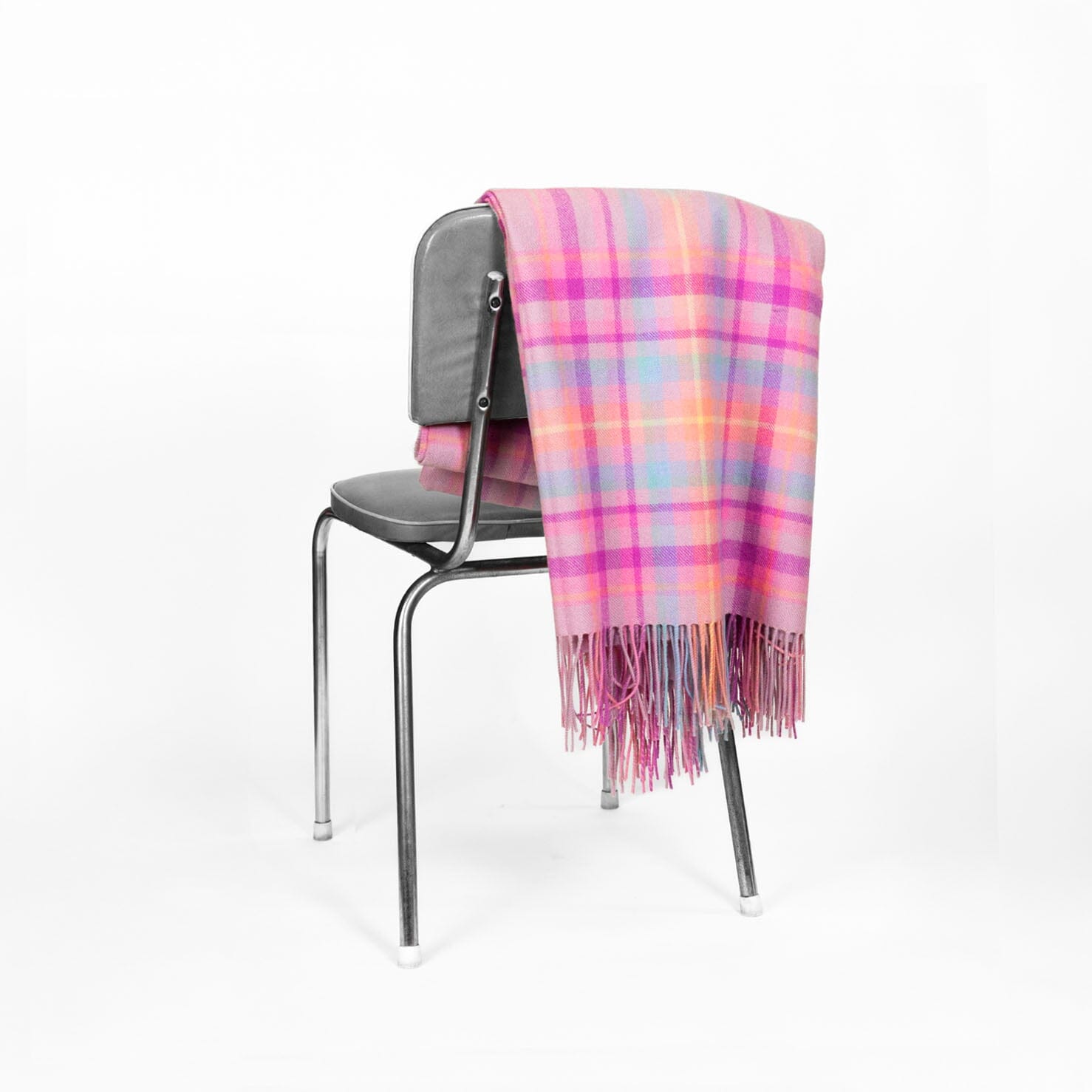 Ambrosia Tartan Lambswool Blanket