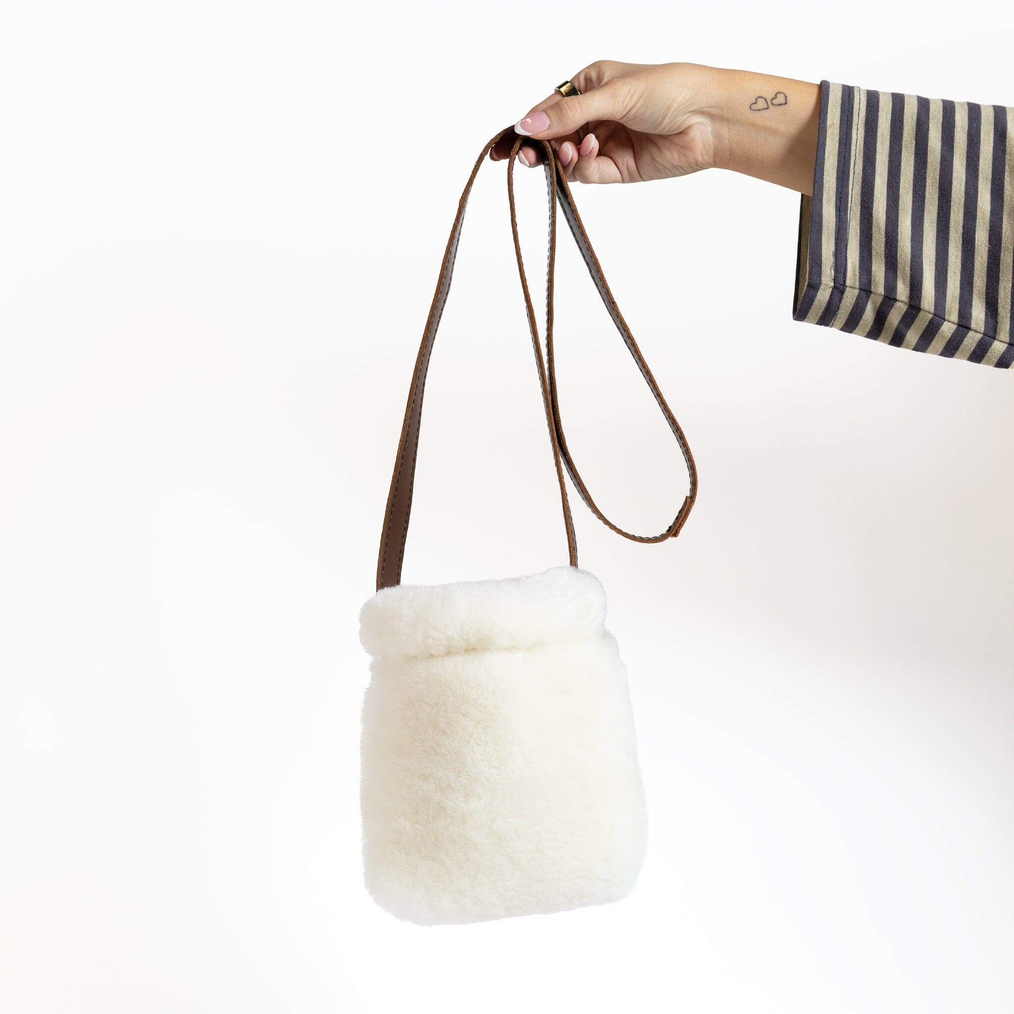 High Country Sheepskin Bag