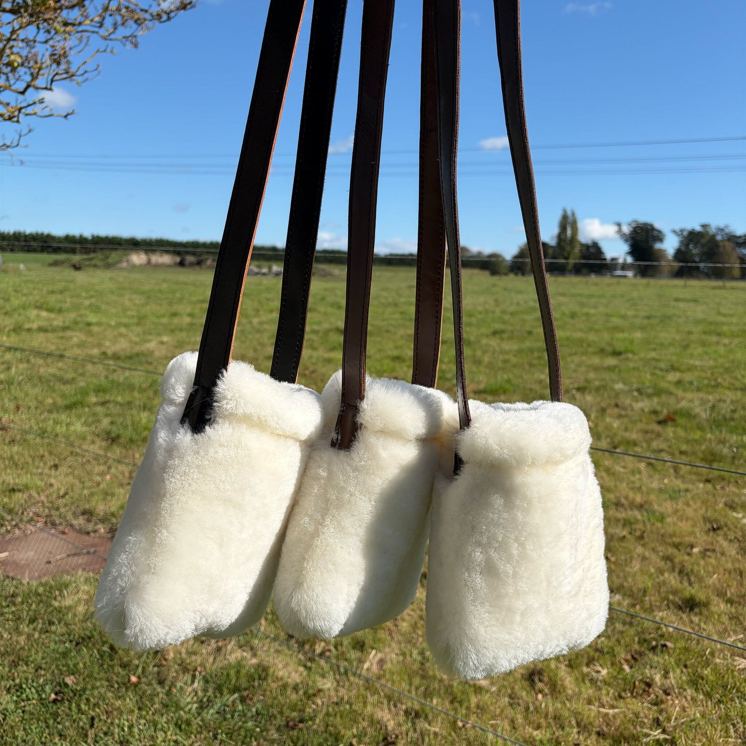 High Country Sheepskin Bag