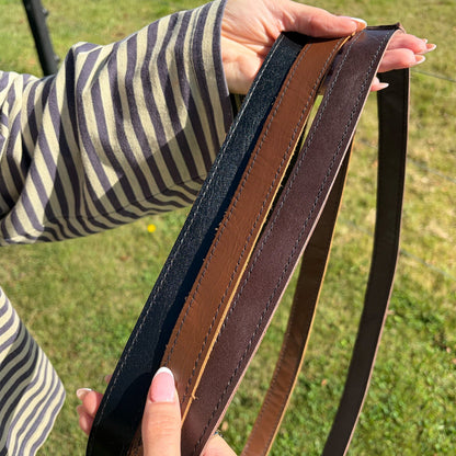 High Country Sheepskin Bag