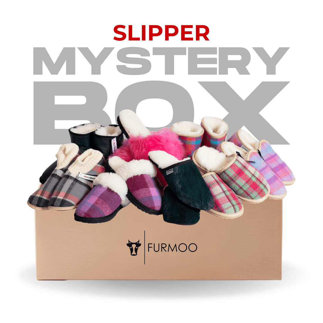 Ultimate Mystery Slipper - Instant Dispatch