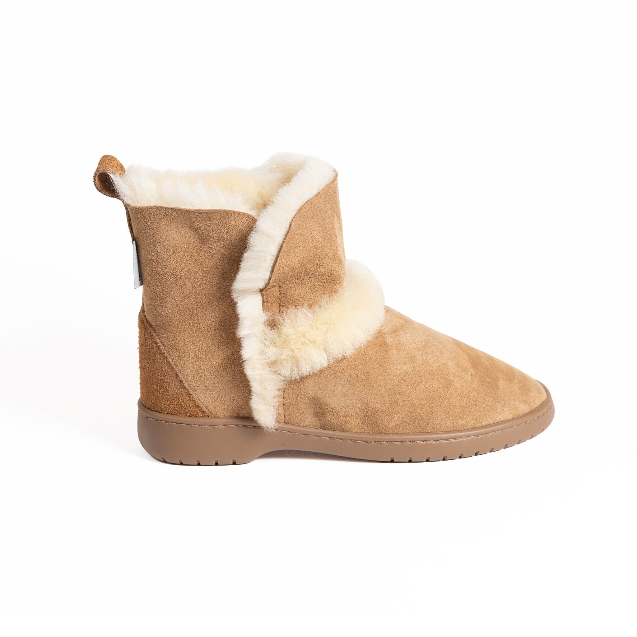 Spilled Wool Mini Sheepskin Boot
