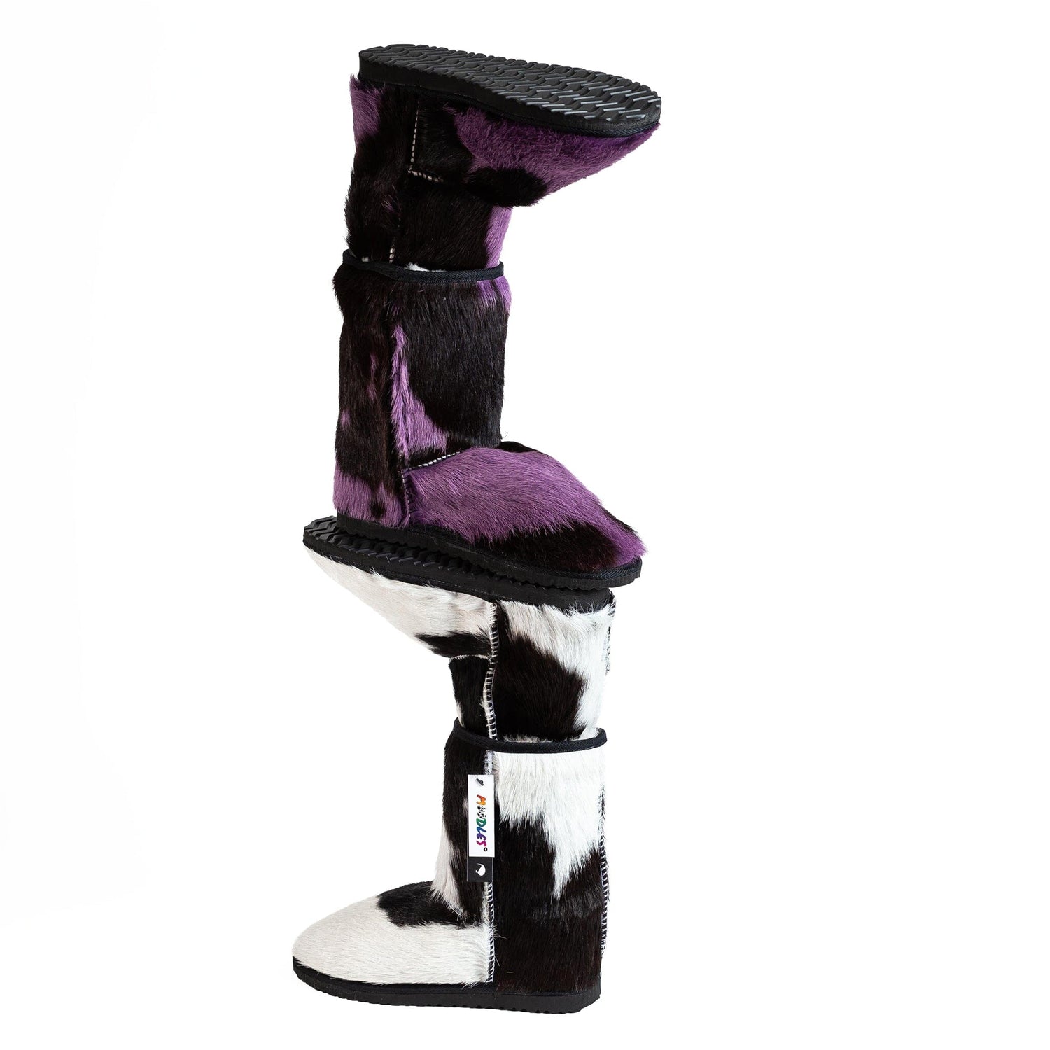 The Best Cowhide Sheepskin Boots