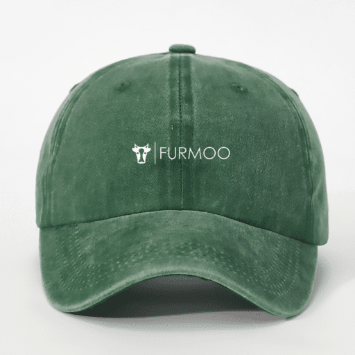 Stone washed cotton FURMOO cap