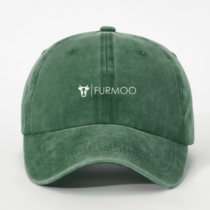 Stone washed cotton FURMOO cap