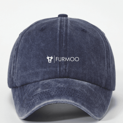 Stone washed cotton FURMOO cap
