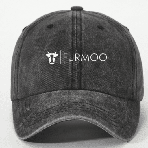 Stone washed cotton FURMOO cap