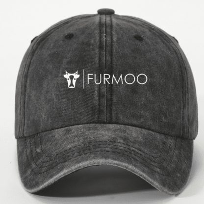 Stone washed cotton FURMOO cap