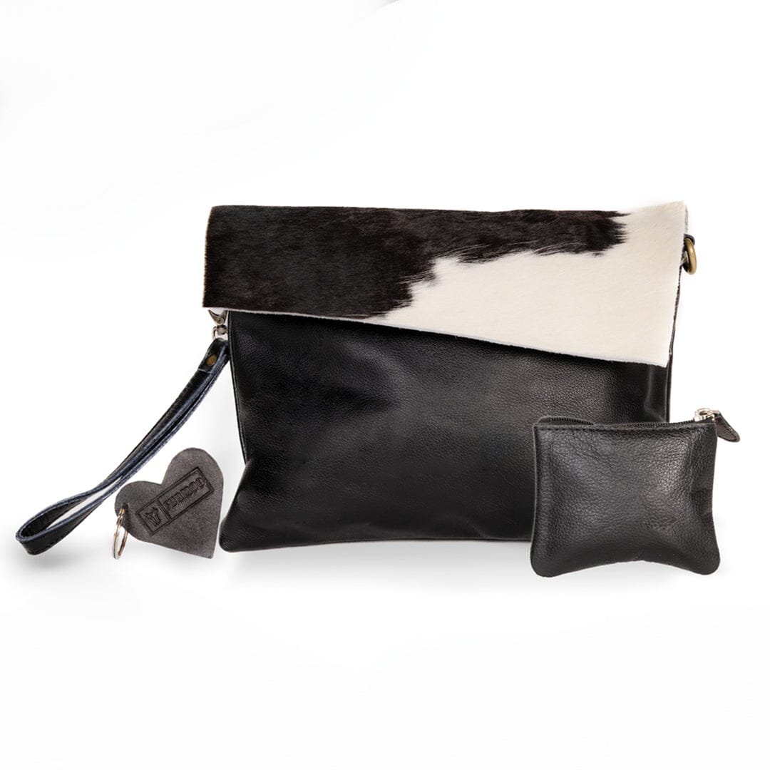 The Side Piece Cowhide Handbag