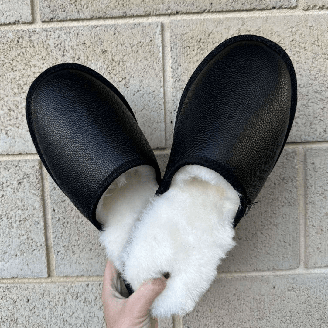 Midnight Bliss Sheepskin Slipper&