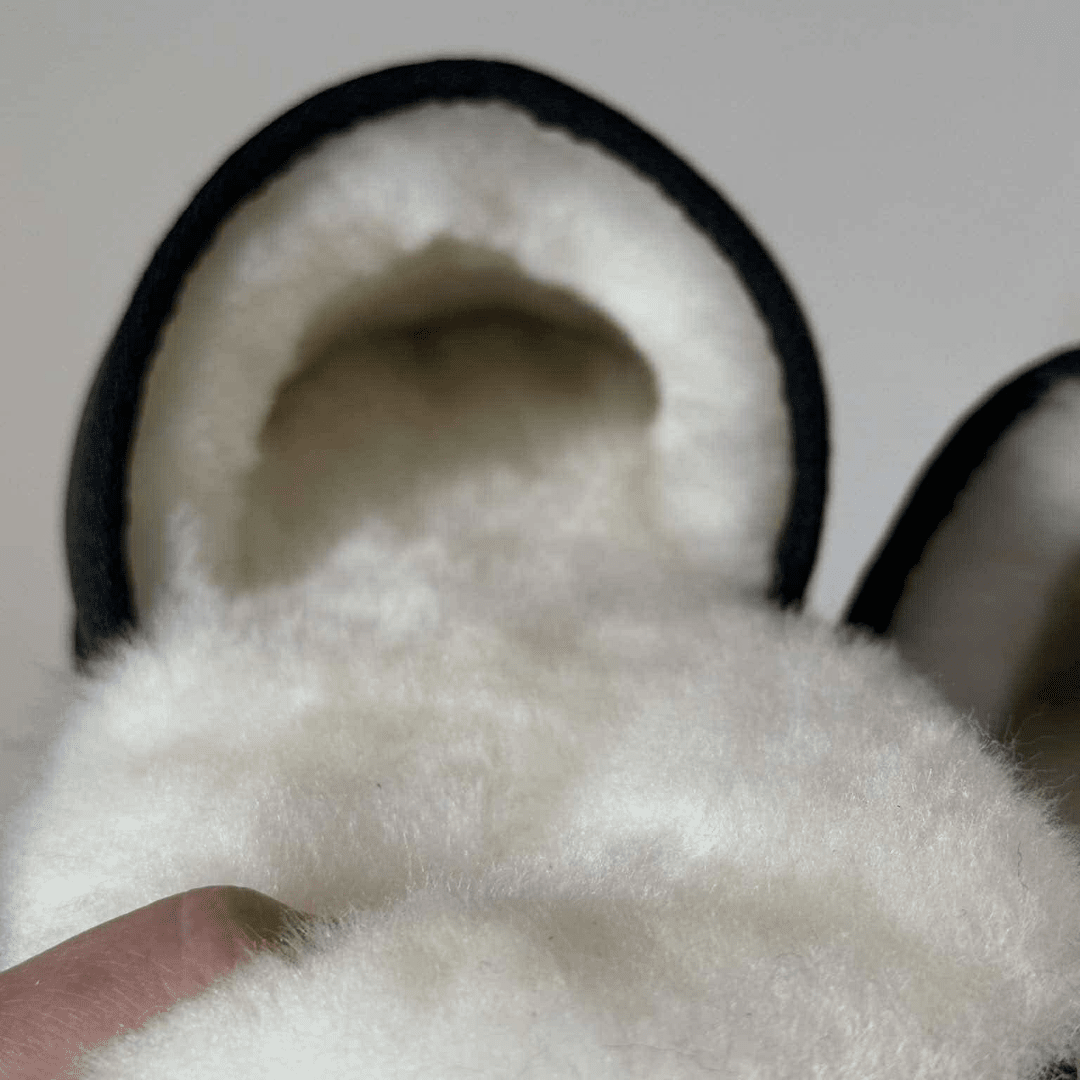 Midnight Bliss Sheepskin Slipper&