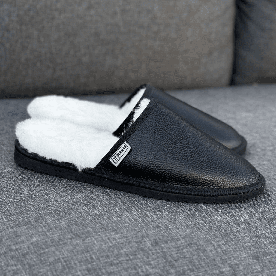 Midnight Bliss Sheepskin Slipper&