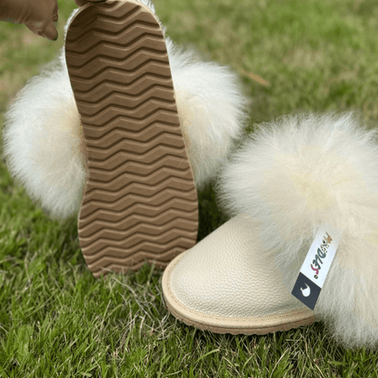 Banoffee Sheepskin Moodle&