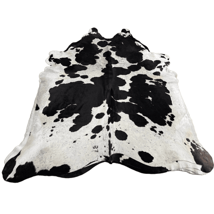 Black and White Premium Cowhide Rug