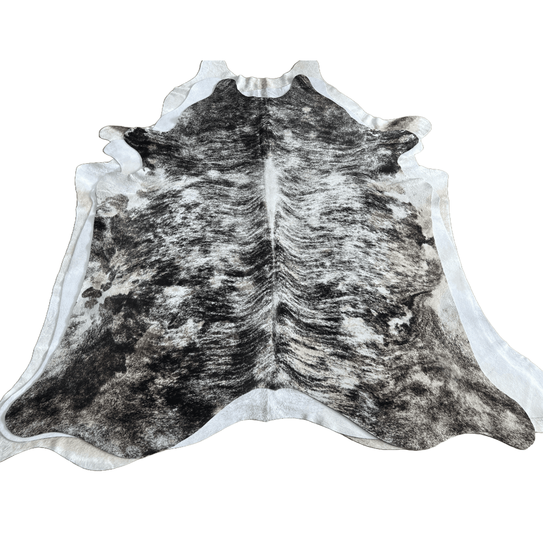 Grey Exotic Premium Cowhide Rug