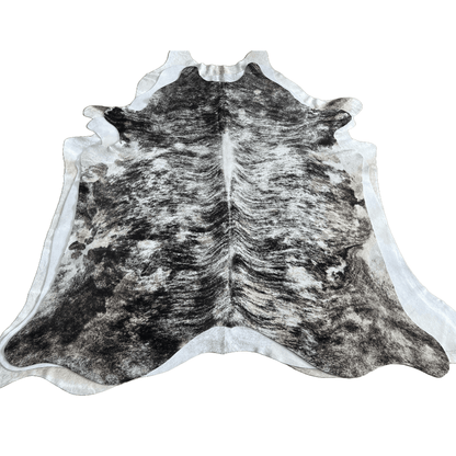 Grey Exotic Premium Cowhide Rug