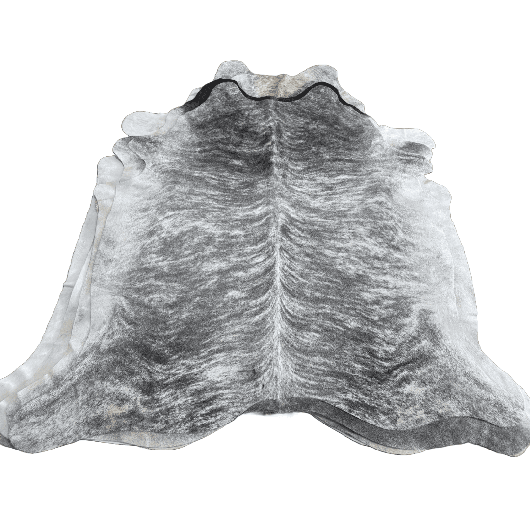 Grey Exotic Premium Cowhide Rug