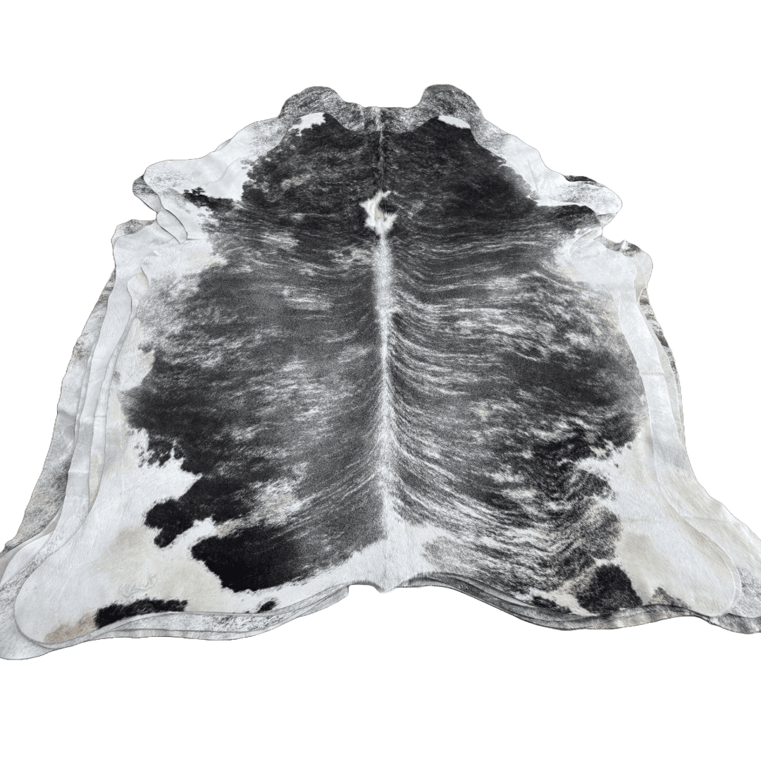 Grey Exotic Premium Cowhide Rug