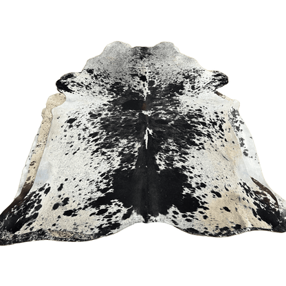 Salt &amp; Pepper Premium Cowhide Rug