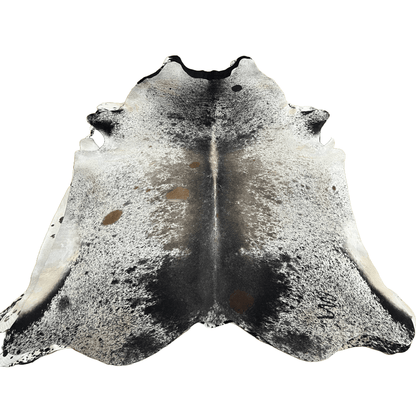 Salt &amp; Pepper Premium Cowhide Rug