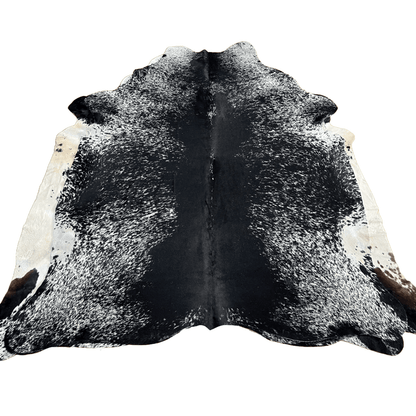 Salt &amp; Pepper Premium Cowhide Rug