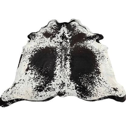Salt &amp; Pepper Premium Cowhide Rug
