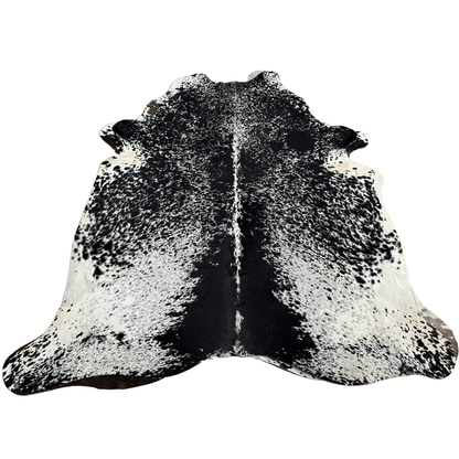Salt &amp; Pepper Premium Cowhide Rug
