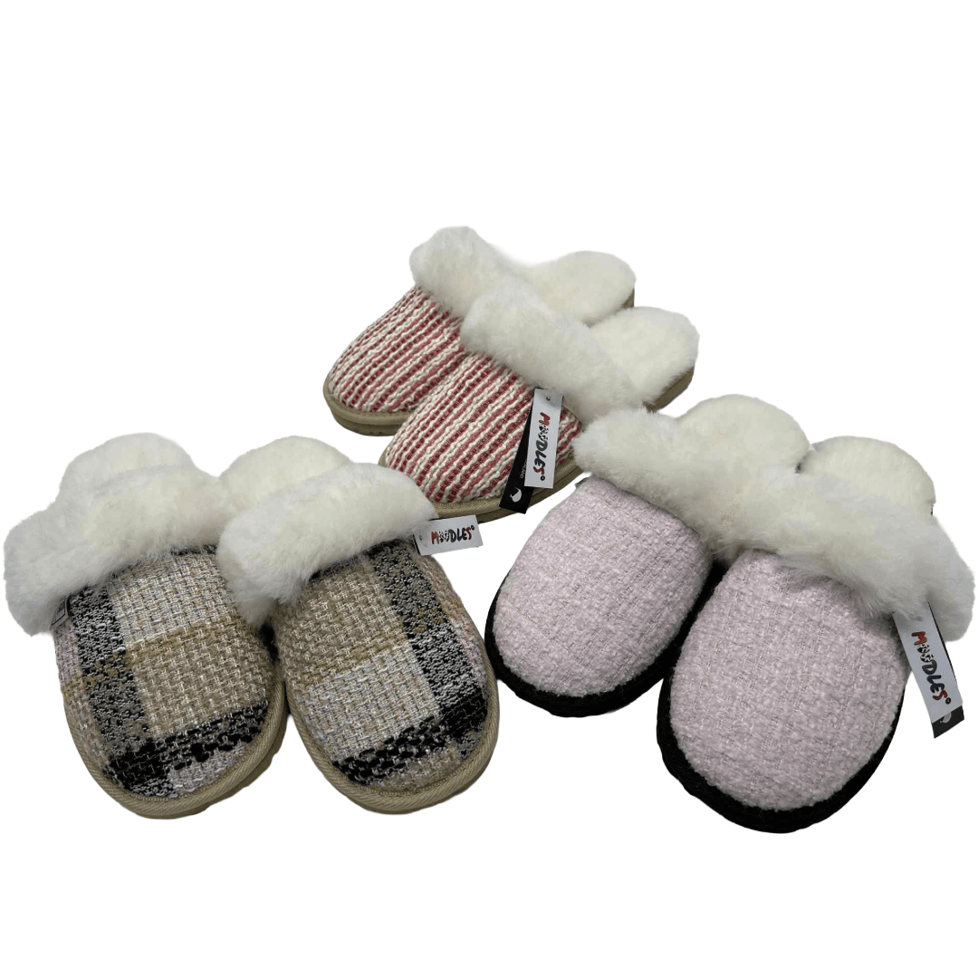 Sweet Treats Limited Sheepskin Slippers