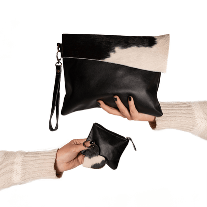 The Side Piece Cowhide Handbag