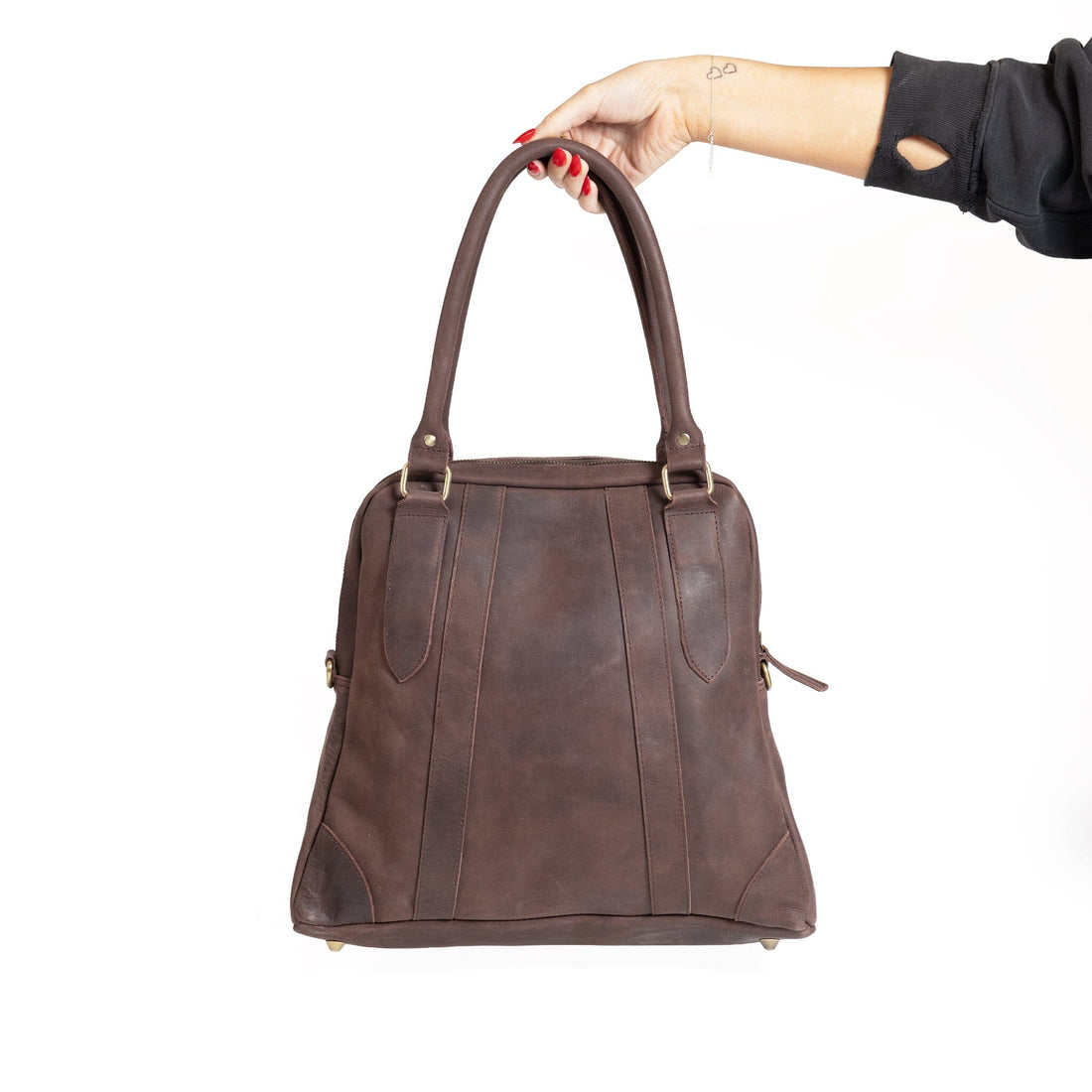 Vintage Leather Wonderland Handbag