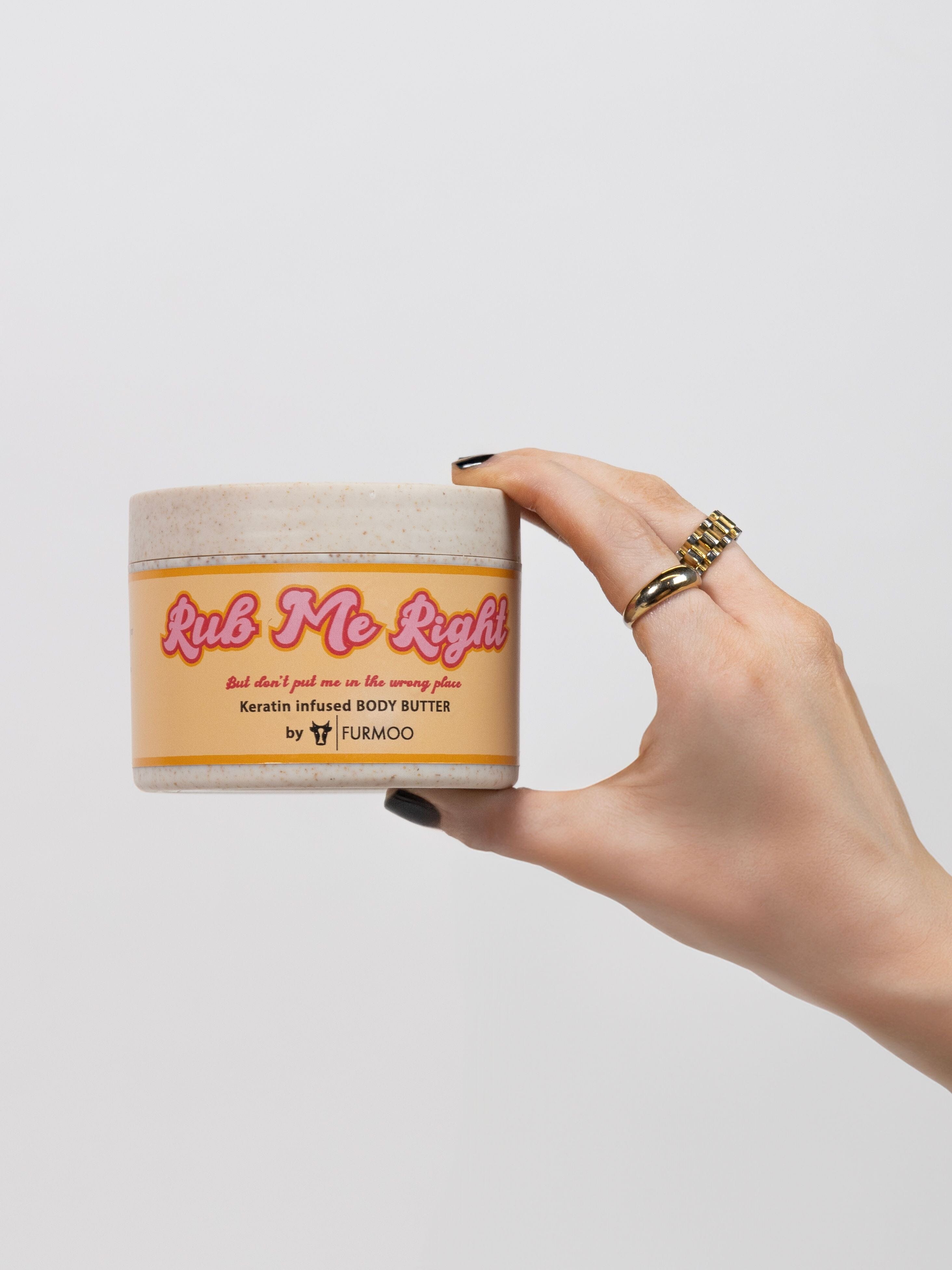 Rub Me Right Keratin Infused Body Butter by Furmoo