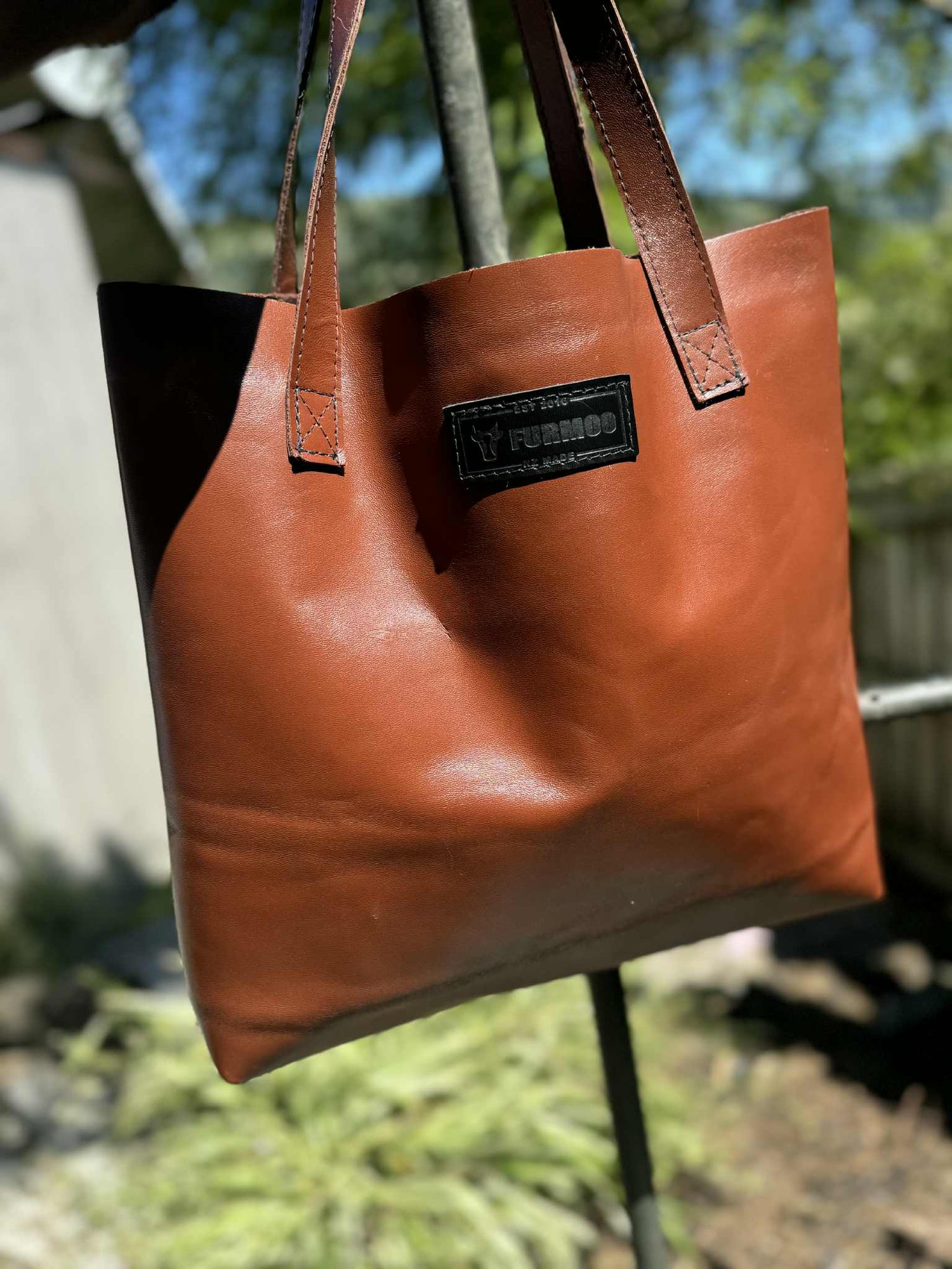 Lynleys Leather Tote