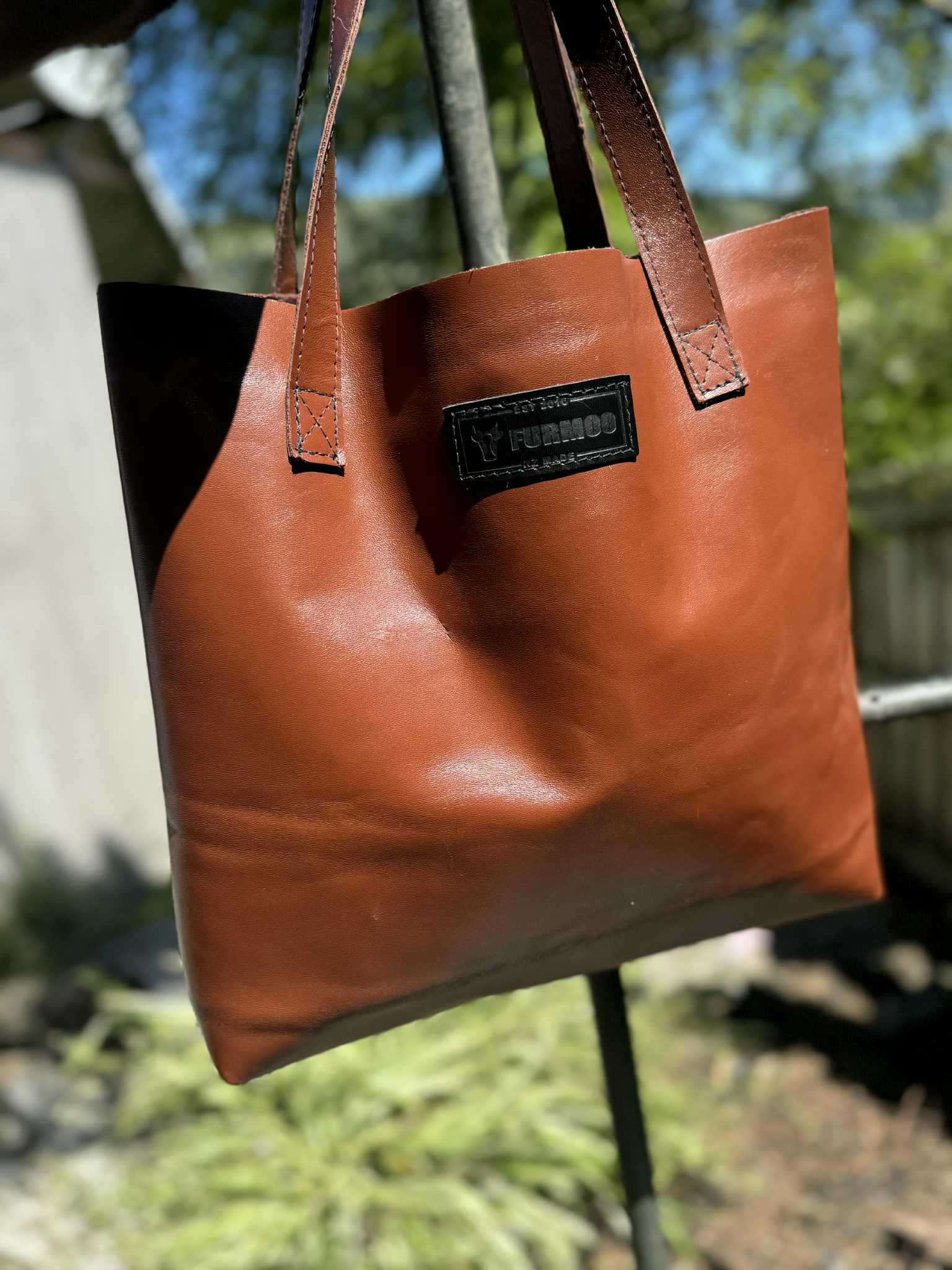 Lynleys Leather Tote