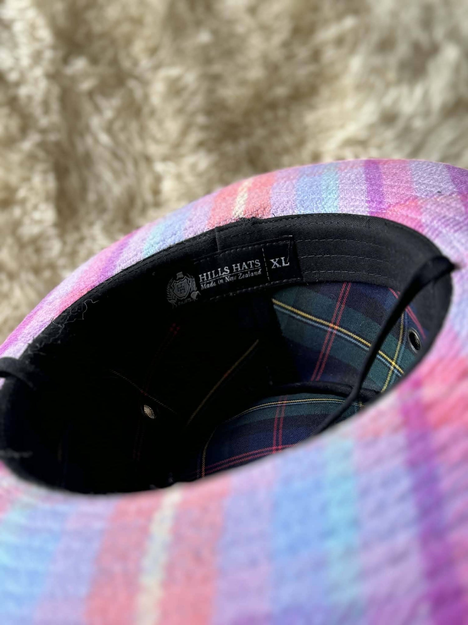 The Pink Riot Fedora