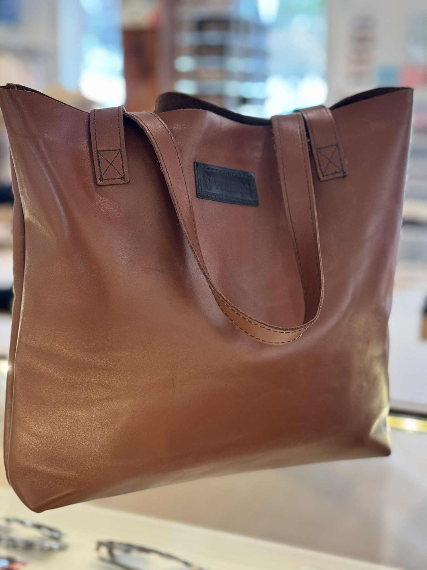 Lynleys Leather Tote