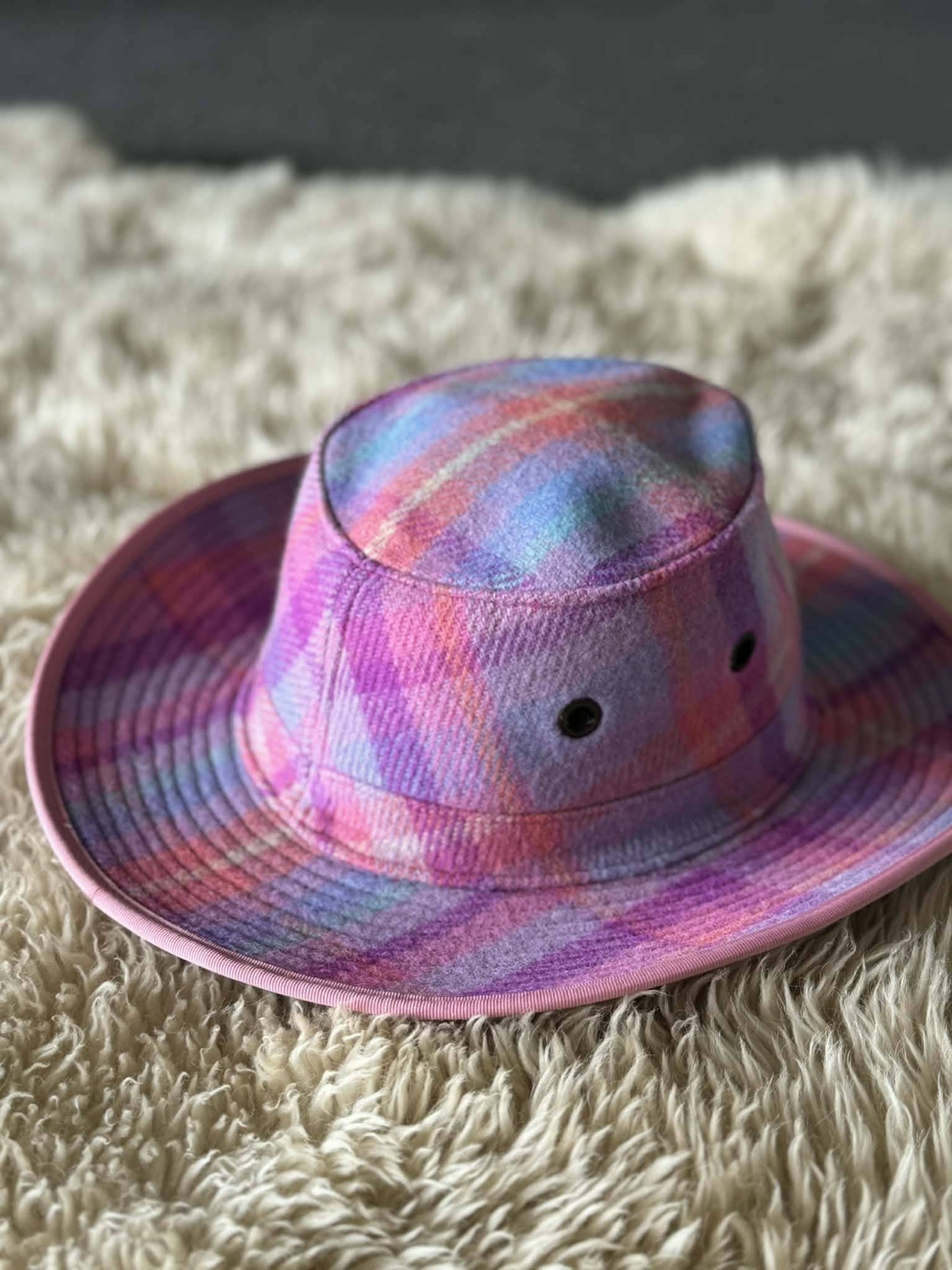 The Pink Riot Fedora