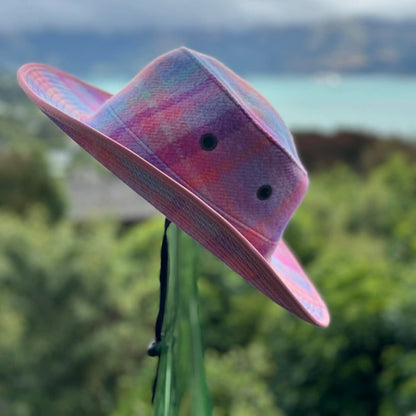 The Pink Riot Fedora
