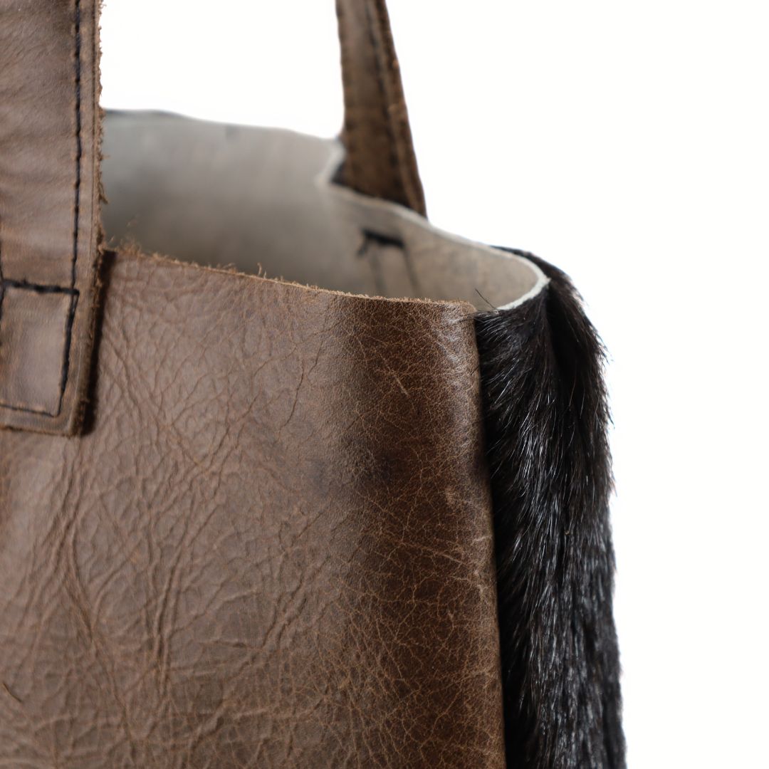 Lynleys Leather Tote