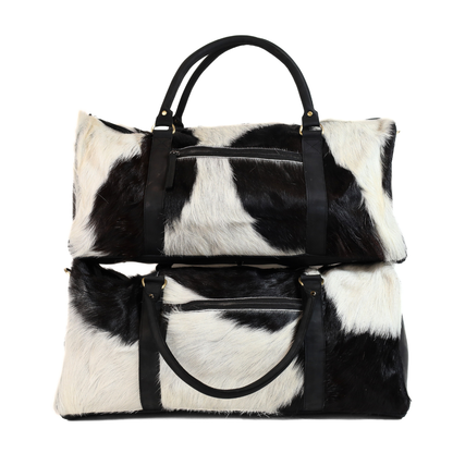 The Roam Cowhide Traveller