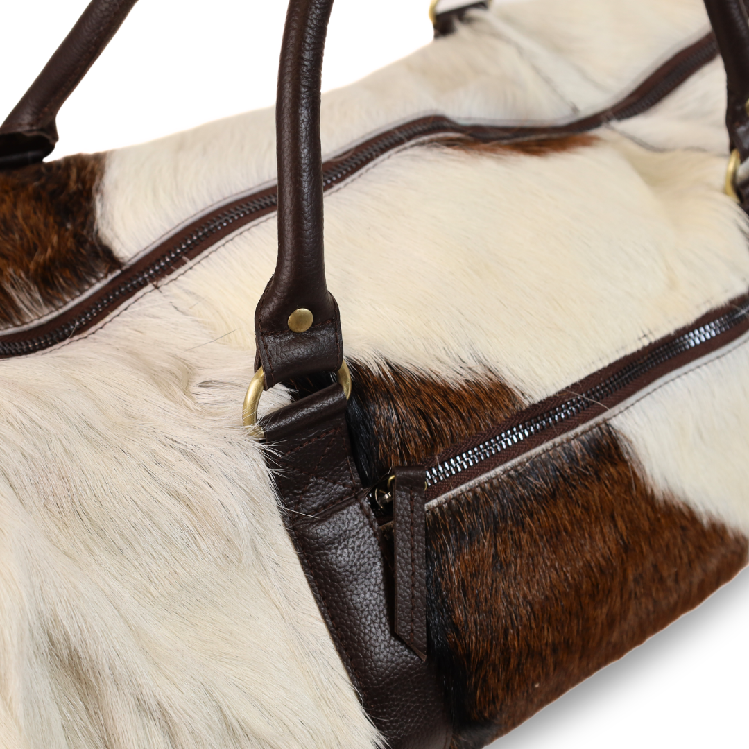 The Roam Cowhide Traveller