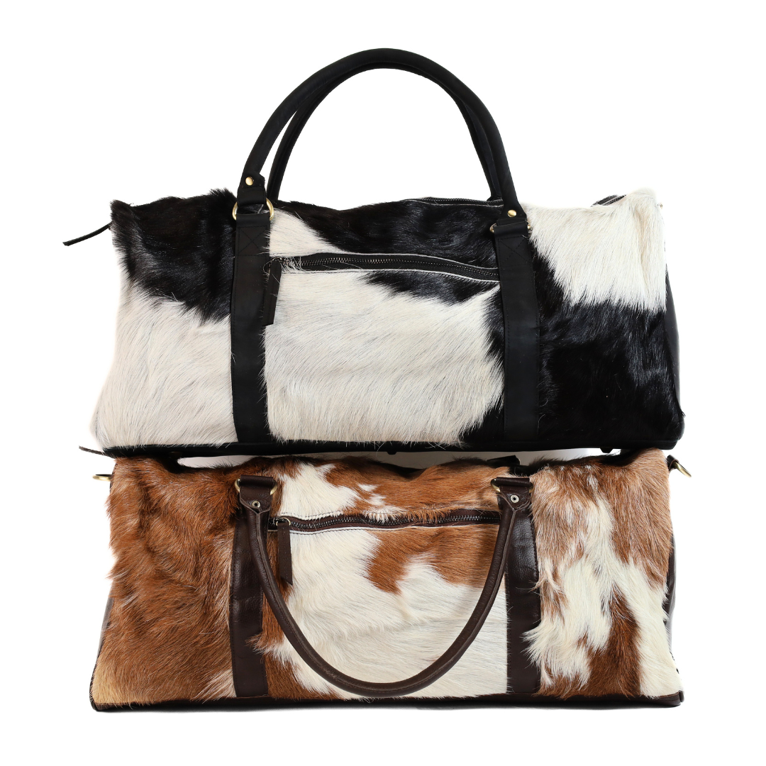 The Roam Cowhide Traveller
