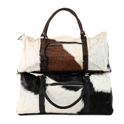 The Roam Cowhide Traveller