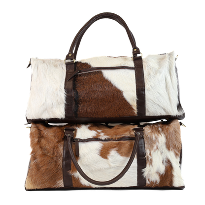 The Roam Cowhide Traveller